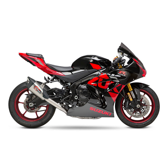 SUZUKI GSX-R1000 - (2017-2022) Yoshimura Stainless AT2 - Race Series Full System Works Edition