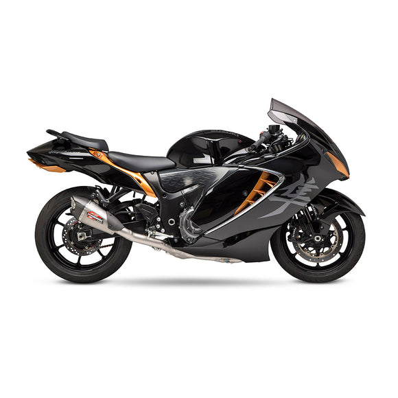 SUZUKI GSX1300R Hayabusa - (2021-2024) Yoshimura Stainless AT2 - Race Series Full System Works Edition