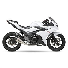 SUZUKI GSX250R - (2017-2020) Yoshimura Stainless Works Edition Alpha T Full System - Race Series - Removable Baffle