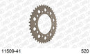 Honda CBR600F 1999-2000 - AFAM Rear Sprocket, 520 conversion, Alu - 41T, 106 links reqd - 11509-41 - P3 Tuning