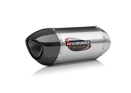 SUZUKI GSX-R750 - (2011-2018) Yoshimura Stainless Street Series Alpha Slip-on - Removable Baffle