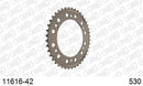 Honda CBR1000RR Fireblade SP 2014-2016 - AFAM Rear Sprocket, 530 (OE Pitch), Alu - 42T (orig size) - 11616-42 - P3 Tuning