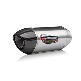 SUZUKI SV650 - (2016-2025) Yoshimura Stainless Street Series Alpha Slip-on - Removable Baffle