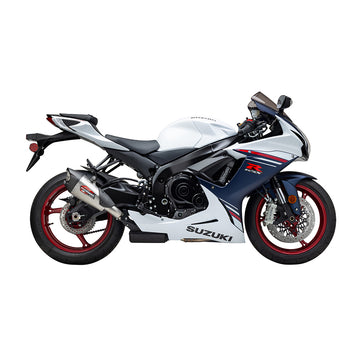 SUZUKI GSX-R750 - (2011-2018) Yoshimura Stainless Street Series AT2 Slip-on