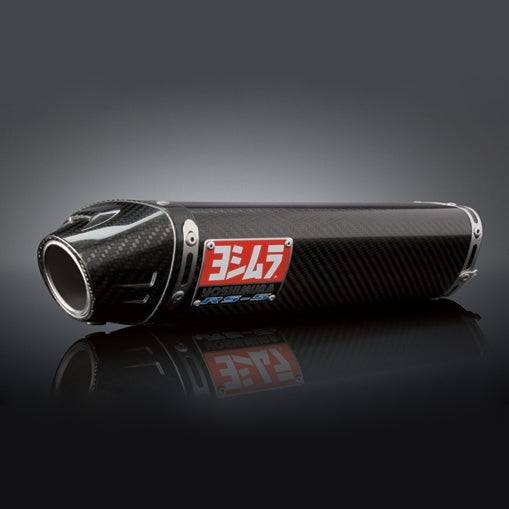 HONDA CBR1000RR Fireblade - (2006-2007) Yoshimura Carbon RS-5 (Carbon Coned End Cap) Slip-on - Race Series - Removable Baffle