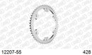 Yamaha DT125R 1988-1992 - AFAM Rear Sprocket, 428 (OE Pitch), Steel - 55T (orig size) - 12207-55 - P3 Tuning