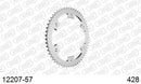 Yamaha DT125R 1988-1992 - AFAM Rear Sprocket, 428 (OE Pitch), Steel - 57T, 136 links reqd - 12207-57 - P3 Tuning
