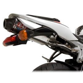 HONDA CBR600RR - (2007-2008) Yoshimura Stainless RS-5 (Carbon Coned End Cap) Slip-on - Race Series - Removable Baffle