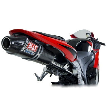 HONDA CBR600RR - (2009-2012) Yoshimura Carbon RS-5 (Carbon Coned End Cap) Slip-on - Race Series - Removable Baffle