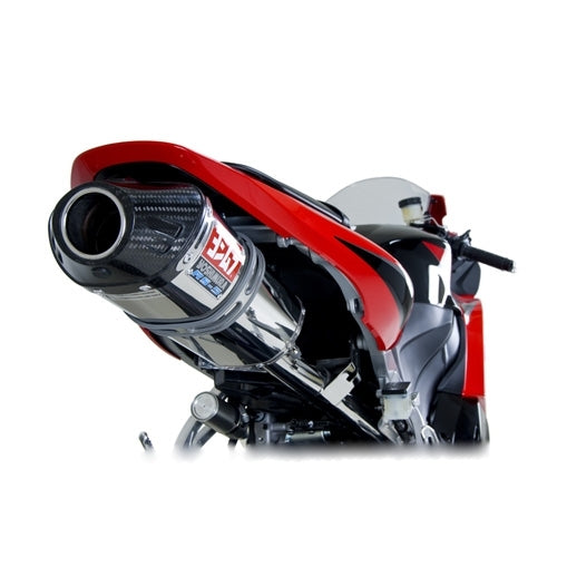 HONDA CBR600RR - (2009-2012) Yoshimura Stainless RS-5 (Carbon Coned End Cap) Slip-on - Race Series - Removable Baffle