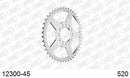 Yamaha XT 240 1984-1985 - AFAM Rear Sprocket, 520 (OE Pitch), Steel - 45T, 98 links reqd - 12300-45 - P3 Tuning