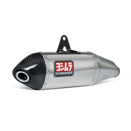 HONDA CRF250L RALLY - (2017-2020) Yoshimura Stainless RS-4 Full System Carbon End Cap - Race Series
