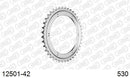 Yamaha XT500 1977-1989 - AFAM Rear Sprocket, 530 conversion, Steel - 42T (orig size) - 12501-42 - P3 Tuning