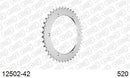 Yamaha YFZ 350 Banshee A,B,D,E,F,G,H,J,K,L,M,N,P,R,S,T,V,W,X,Y 1990-2009 - AFAM Rear Sprocket, 520 (OE Pitch), Steel - 42T, 106 links reqd - 12502-42 - P3 Tuning
