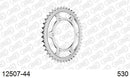 Yamaha XJ600 Radian 1984-1991 - AFAM Rear Sprocket, 530 (OE Pitch), Steel - 44T (orig size) - 12507-44 - P3 Tuning