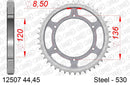Yamaha XJ600 Radian 1984-1991 - AFAM Rear Sprocket, 530 (OE Pitch), Steel - 44T (orig size) - 12507-44 - P3 Tuning