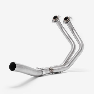 YAMAHA MT-07 (21-24) SP8C STAINLESS STEEL EXHAUST SYSTEM - 0