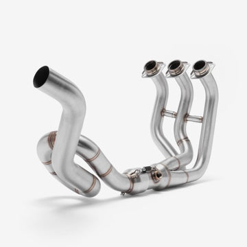 YAMAHA MT-09 (13-20) SP5 MATT STAINLESS STEEL EXHAUST SYSTEM - 0