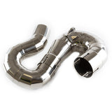 HONDA CBR1000RR FIREBLADE (14-16) SP9C GLOSS CARBON FIBRE EXHAUST SYSTEM