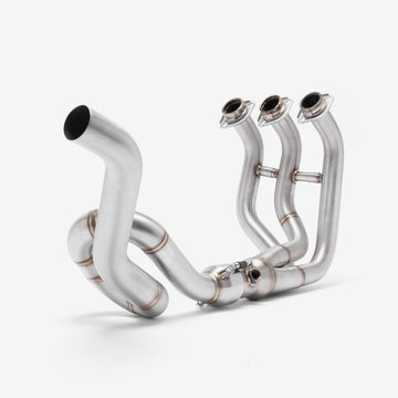 YAMAHA MT-09 (13-20) SP9C GLOSS CARBON FIBRE EXHAUST SYSTEM - 0