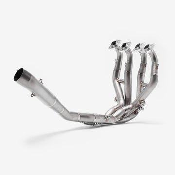 KAWASAKI ZX-6R NINJA (13-20) LEXTEK ST2 TITAINIUM EXHAUST SYTEM - 0