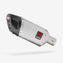 YAMAHA MT-09 (13-20) SP5 MATT STAINLESS STEEL EXHAUST SYSTEM-1