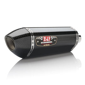 HONDA CBR500R - (2016-2018) Yoshimura Carbon R77 Slip-On Carbon End Cap - Race Series - Removable Baffle