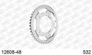 Yamaha YZF-R6 1999-2002 - AFAM Rear Sprocket, 532 conversion, Steel - 48T (orig size) - 12608-48 - P3 Tuning