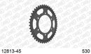 Suzuki GSX-R1000 2012-2016 - AFAM Rear Sprocket, 530 (OE Pitch), Steel - 45T, 116 links reqd - 12813-45 - P3 Tuning