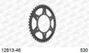 Yamaha YZF-R1 1998-2001 - AFAM Rear Sprocket, 530 (OE Pitch), Steel - 46T, 116 links reqd - 12813-46 - P3 Tuning
