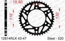 Yamaha YZF-R3 2021-2026 - AFAM Rear Sprocket, 520 (OE Pitch), Steel - 45T, 114 links reqd - 12814RLK-45 - P3 Tuning