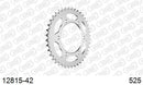 Yamaha YZF-R1 2009-2014 - AFAM Rear Sprocket, 525 conversion, Steel - 42T, 118 links reqd - 12815-42 - P3 Tuning