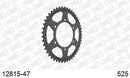 Yamaha YZF-R1 2007-2008 - AFAM Rear Sprocket, 525 conversion, Steel - 47T, 120 links reqd - 12815-47 - P3 Tuning