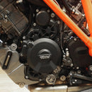 GB Racing KTM 1290(R) Super Duke 2014-2016; RC8-R 2011-2016; 1290 Super Adventure R/S 2019-2023; 1090 Adventure R 2017-2019 Stock Secondary Engine Cover - Alternator/Generator