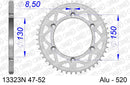 Yamaha WR250 / 400 / 426 F 2001-2001 - AFAM Rear Sprocket, 520 (OE Pitch), Alu - 47T, 112 links reqd - 13323N-47 - P3 Tuning