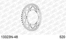 Yamaha YZ250 / 400 / 426 1999-2000 - AFAM Rear Sprocket, 520 (OE Pitch), Alu - 48T, 114 links reqd - 13323N-48 - P3 Tuning