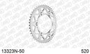 Yamaha WR250F 2004-2006 - AFAM Rear Sprocket, 520 (OE Pitch), Alu - 50T, 114 links reqd - 13323N-50 - P3 Tuning