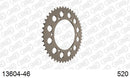 Yamaha FZ8 / Fazer 800 2010-2015 - AFAM Rear Sprocket, 520 conversion, Alu - 46T (orig size) - 13604-46 - P3 Tuning