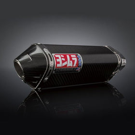YAMAHA YZF-R6 - (2006-2007) Yoshimura Carbon Street TRC Tri-Oval Slip-on (Carbon Coned End Cap) - Removable Baffle