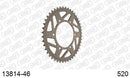 Yamaha YZF-R1 2002-2003 - AFAM Rear Sprocket, 520 conversion, Alu - 46T, 116 links reqd - 13814-46 - P3 Tuning