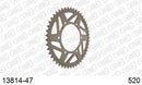 Suzuki GSX-R600 2011-2017 - AFAM Rear Sprocket, 520 conversion, Alu - 47T, 118 links reqd - 13814-47 - P3 Tuning