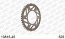 Yamaha YZF-R1 2004-2005 - AFAM Rear Sprocket, 525 conversion, Alu - 45T (orig size) - 13815-45 - P3 Tuning