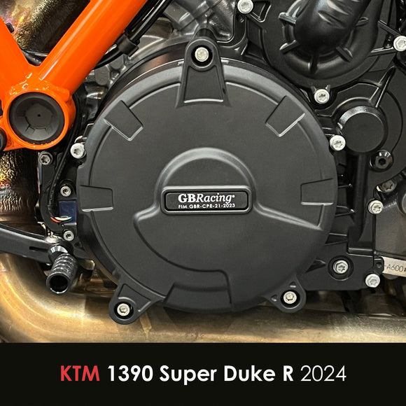GB Racing KTM 1390 Super Duke R 2024-2026 Stock Secondary Engine Cover - Clutch/Gearbox