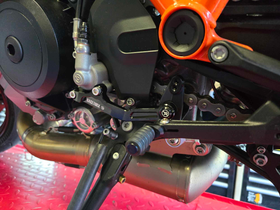 RACETORX SHIFT SUPPORT KTM 1390 Super Duke R / RR / EVO Gen 4 2024 - - 0