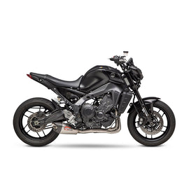 YAMAHA Tracer 9 / GT / GT+ - (2021-2023) Yoshimura Stainless Works Edition AT2 Full System - Carbon End Cap - Race Series - Does not fit with centre stand