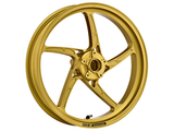 Ducati 695 Monster (rear 5.50" Conv not 4.50") 2007-2008 OZ Piega - 5 Spoke aluminium wheel(s)