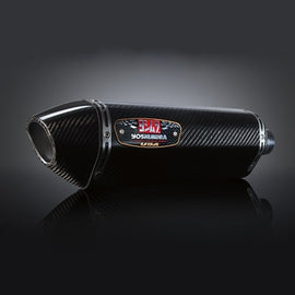 KAWASAKI ZZR1400 - (2012-2020) Yoshimura Carbon R77 Slip-on Pair (Note - Cannot Use Centre Stand) - Race Series - Removable Baffle