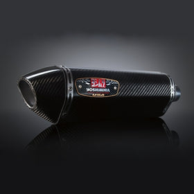 KAWASAKI ZZR1400 - (2012-2020) Yoshimura Carbon R77 Slip-on Pair (Note - Cannot Use Centre Stand) - Race Series - Removable Baffle