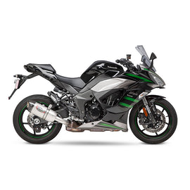 KAWASAKI Ninja 1000 SX - (2020-2024) Yoshimura Stainless Street Series Alpha Stainless Slip-on Works Edition