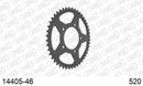 Suzuki Gladius 650 2009-2016 - AFAM Rear Sprocket, 520 (OE Pitch), Steel - 46T (orig size) - 14405-46 - P3 Tuning